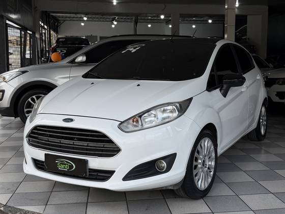 FORD FIESTA 1.6 TITANIUM HATCH 16V FLEX 4P POWERSHIFT
